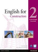 English for Construction Level 2 Coursebook an 9781408269923, Verzenden, Zo goed als nieuw