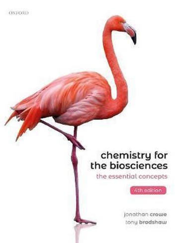 Chemistry for the Biosciences, 9780198791041, Verzenden, Zo goed als nieuw, HBO