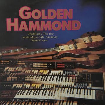 John Verkroost / Henk Borghuis - Golden Hammond (LP), Ophalen of Verzenden, Gebruikt
