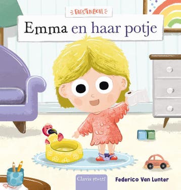 Emma En Haar Potje | Federico Van Lunter | Nieuw, Ophalen of Verzenden, Nieuw, Federico Van Lunter