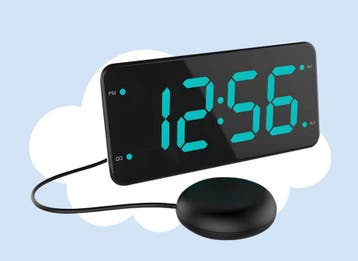 2dekans | DreamCare Pulse Wekker Met Trilfunctie En Bed, Ophalen of Verzenden, Zo goed als nieuw