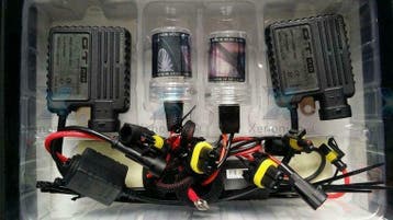 Slim ballast xenonset H1 B-kwaliteit 2 jaar garantie!, Verzenden, Nieuw