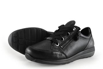 Ara Sneakers in maat 40 Zwart, Verzenden, Zwart, Ara, Sneakers of Gympen