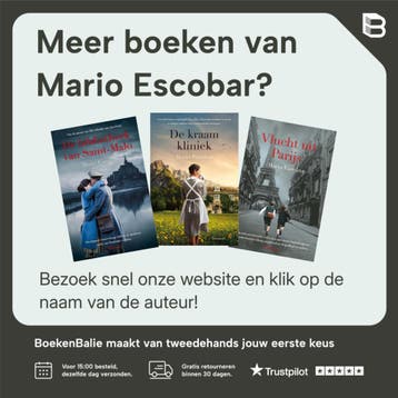 Vlucht uit Parijs - Mario Escobar 9789029730181, Boeken, Verzenden, Zo goed als nieuw, Mario Escobar