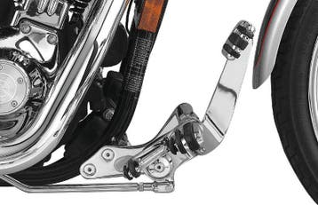Kuryakyn Extended Forward Controls 91-17 FXD Models Chrome, Ophalen of Verzenden