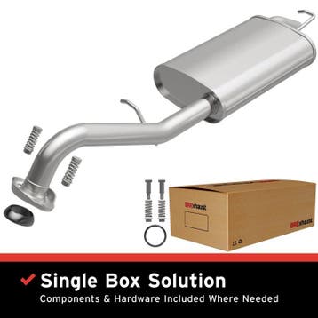 MagnaFlow BRE Exhaust Kit 03-13 Toyota Corolla 1.8L, Ophalen of Verzenden, Nieuw