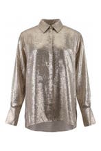 Dante 6 Blouse in maat 38 Beige, Dante 6, Verzenden, Zo goed als nieuw, Beige