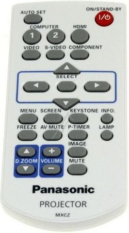 Afstandsbediening Panasonic MXCZ, Ophalen of Verzenden, Nieuw, Origineel