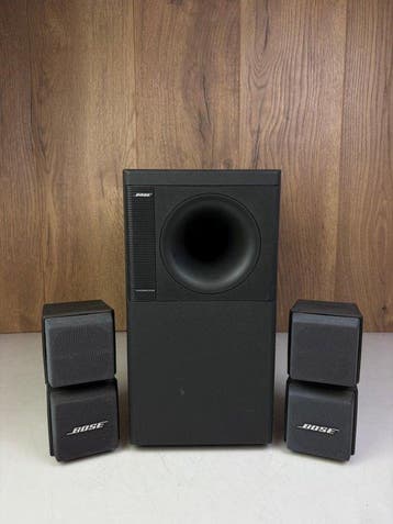 Bose - AM-500™ Acoustimass® Subwoofer luidsprekerset, Nieuw