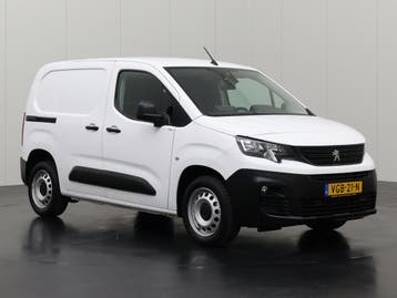 Peugeot Partner 1.5 BlueHDI Asphalt | 3-Persoons, Gebruikt, Euro 6, Wit, Overige kleuren
