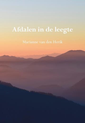 Afdalen In De Leegte | Marianne Herik | Nieuw, Ophalen of Verzenden, Nieuw, Marianne Herik