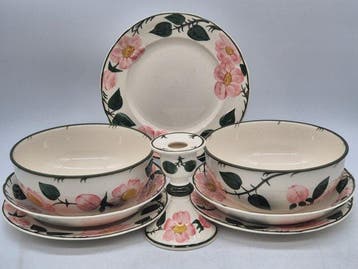 Eetservies - Villeroy & Boch – Geschirr-Set Wild-Rose –