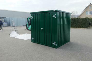 Zeecontainer demontabel | 8 ft | Direct beschikbaar | OP=OP, Doe-het-zelf en Verbouw