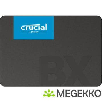 Crucial SSD BX500 240GB, Computers en Software, Verzenden, Nieuw, Crucial