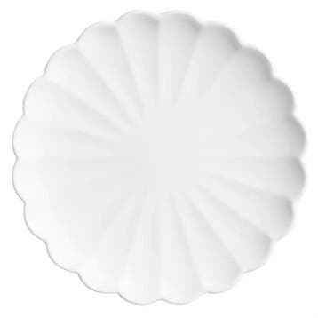 Bord | Geschulpt | 17,5cm | 6 stuks, Verzenden
