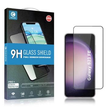 Galaxy S23 FE Premium Full Cover Tempered Glass Protector, Ophalen of Verzenden, Nieuw