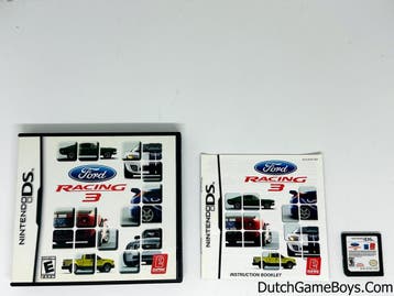 Nintendo DS - Ford Racing 3 - USA, Verzenden, Gebruikt