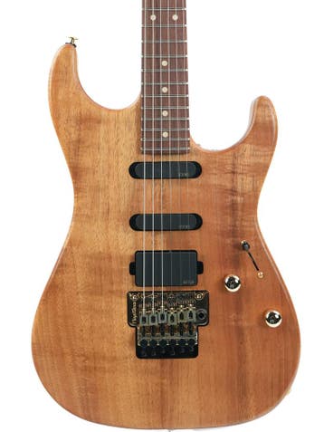 Suhr Reb Beach Standard Signature All Koa Oil Finish, Ophalen of Verzenden, Nieuw, Solid body