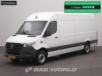 Zakelijke Lease |  Mercedes-Benz Sprinter 317 CDI Automaat L, Automaat, Stof, Gebruikt, Euro 6