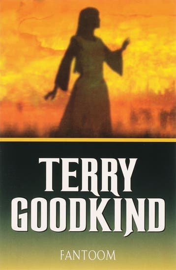 Fantoom / De Wetten van de Magie - Terry Goodkind, Boeken, Verzenden, Gelezen, Terry Goodkind