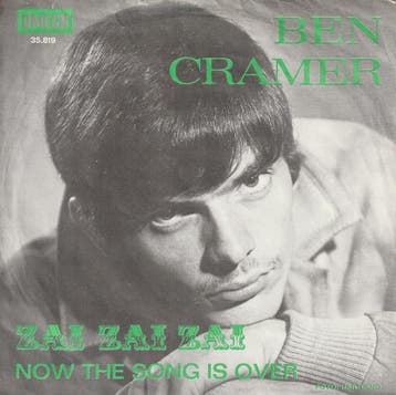Single - Ben Cramer - Zai Zai Zai, Verzenden, Nieuw in verpakking