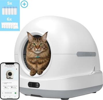 Innova Essentials Automatische Kattenbak Pro XXL, Verzenden, Nieuw