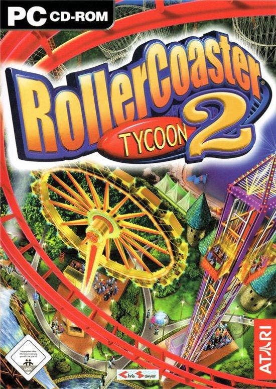 Rollercoaster Tycoon 2 - Windows, Spelcomputers en Games, Games | Pc, Verzenden