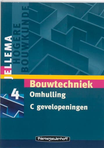 Jellema Bouwtechniek 4 C Omhulling Gevelopenin 9789006950458, Verzenden, Zo goed als nieuw