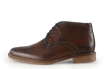 Max Harris Veterschoenen in maat 41 Bruin, Kleding | Heren, Bruin, Zo goed als nieuw, Veterschoenen, Max Harris
