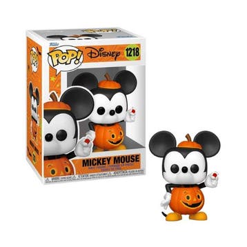 Funko Pop  Mickey Mouse Trick or Treat Pumpkin 1218, Verzenden, Nieuw
