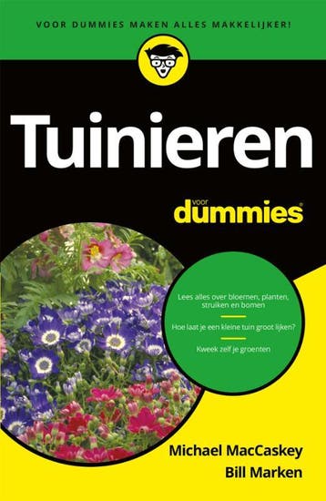 Tuinieren voor dummies / Voor Dummies 9789045350295, Verzenden, Gelezen