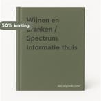 Wijnen en dranken / Spectrum informatie thuis 9789053440063, Boeken, Kookboeken, Verzenden, Zo goed als nieuw
