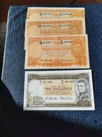 Australië. - 4 banknotes - various dates (Zonder