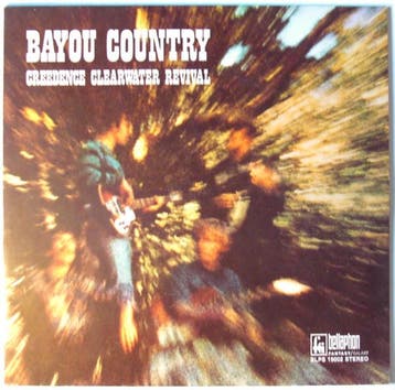 Creedence Clearwater Revival - Bayou Country, Ophalen of Verzenden, Gebruikt