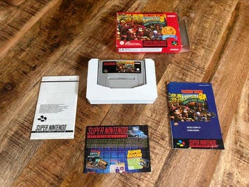 Nintendo - Super Nintendo - Donkey Kong Country 2: Diddys, Nieuw