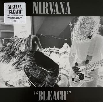 Nirvana - Bleach  (vinyl LP), Verzenden, Nieuw in verpakking, 12 inch, Overige genres