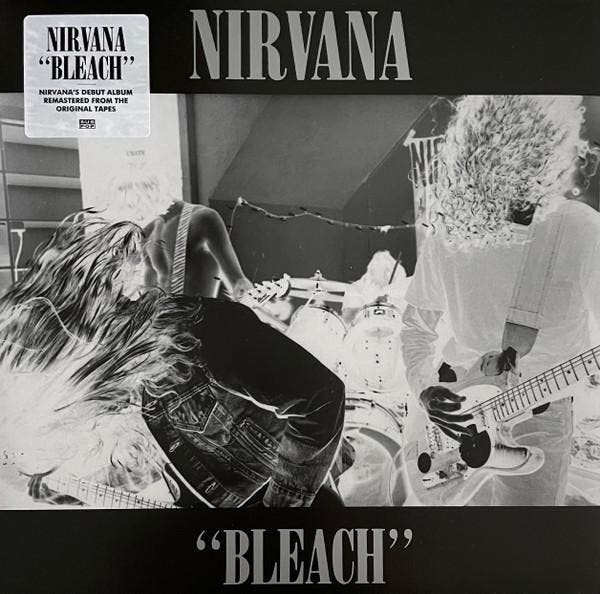 Nirvana - Bleach  (vinyl LP), Cd's en Dvd's, Vinyl | Rock, Nieuw in verpakking, 12 inch, Overige genres, Verzenden