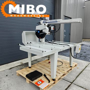Cirkelzaag Lintzaag Formaatzaag Freesmachine Schaafmachine, Ophalen of Verzenden, Gebruikt, Harwi robland scm felder hammer altendorf dewalt maggi elu