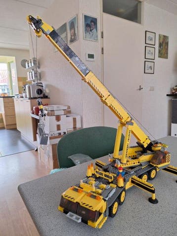 Lego Set - 7249 - City - XXL Mobile Crane, Nieuw