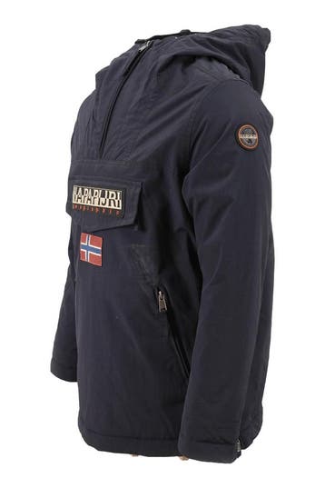 Napapijri Jas in maat M Zwart, Kleding | Heren, Jassen | Winter, Verzenden, Zo goed als nieuw, Zwart, Napapijri