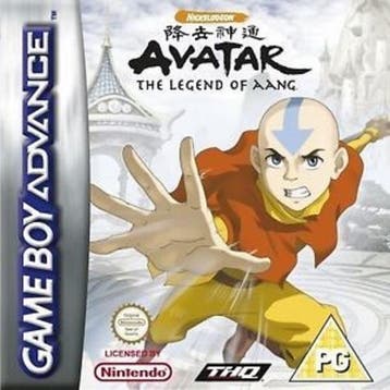 (Gameboy) Avatar The Legend of Aang. Morgen in huis!, Ophalen of Verzenden, Zo goed als nieuw