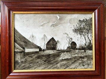 Tegel - Haagsche Plateelfabriek Rozenburg - 1850-1900 -