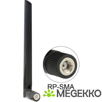 Delock 88898 antenne WLAN 802.11 ac/a/h/b/g/n RP-SMA Antenna, Verzenden, Nieuw, DeLock