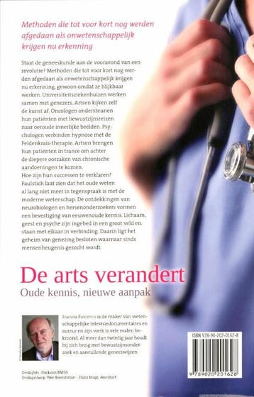 De arts verandert 9789020201628 Joachim Faulstich, Verzenden, Gelezen, Joachim Faulstich