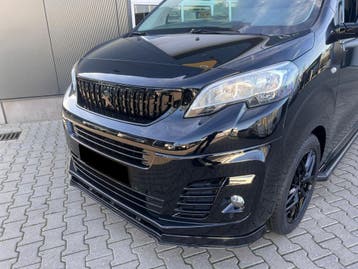 Voorspoiler Toyota ProAce 2016-2023 | glans zwart