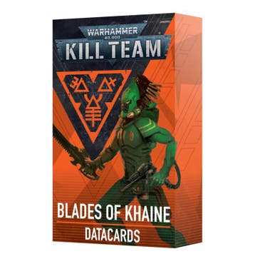 Kill Team Blades of Khaine datacards (Warhammer nieuw), Ophalen of Verzenden, Nieuw