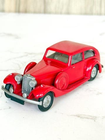 Motorkits 1:43 - Modelauto - Rare 1934 SS1 Airline Saloon, Nieuw