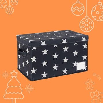 2dekans | Kerstballen opbergbox - voor 30 ballen - met, Diversen, Kerst, Ophalen of Verzenden, Zo goed als nieuw