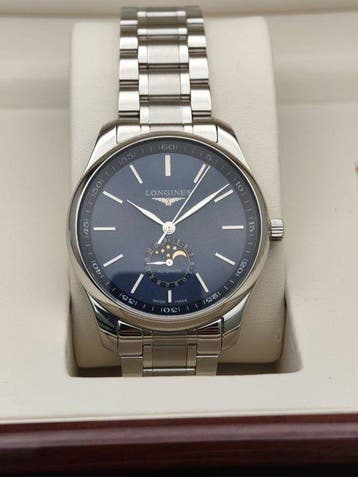 Longines - Master Collection Moonphase - Zonder minimumprijs