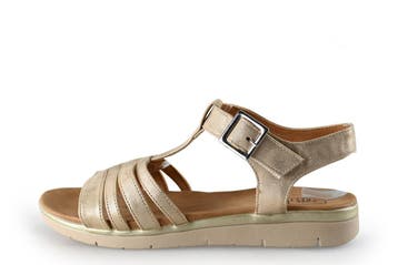 Easy Street Sandalen in maat 39 Goud, Kleding | Dames, Overige kleuren, Verzenden, Easy Street, Sandalen of Muiltjes